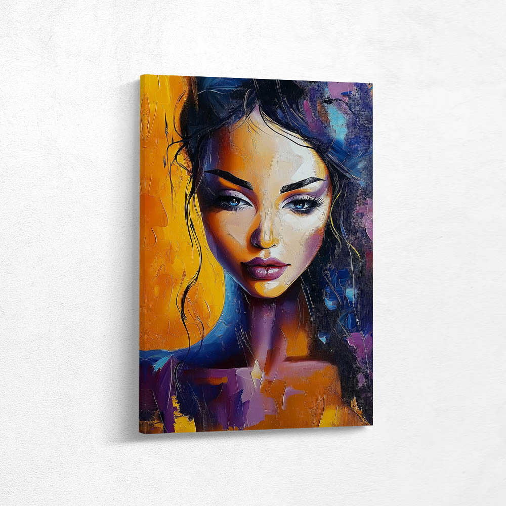 Gypsy Motion on Golden Canvas