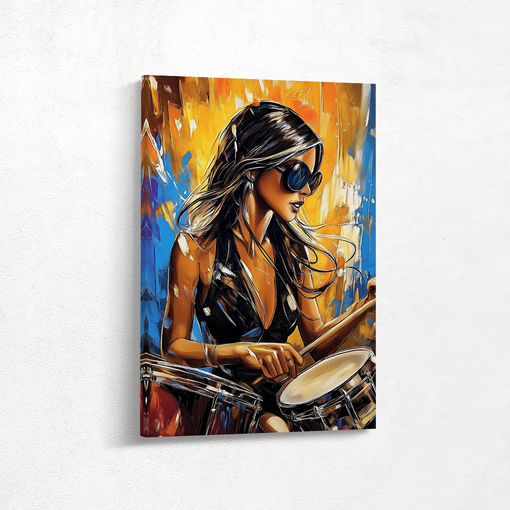 The Beat Beneath Her Beauty