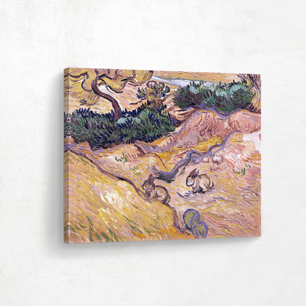 Landscape with Rabbits