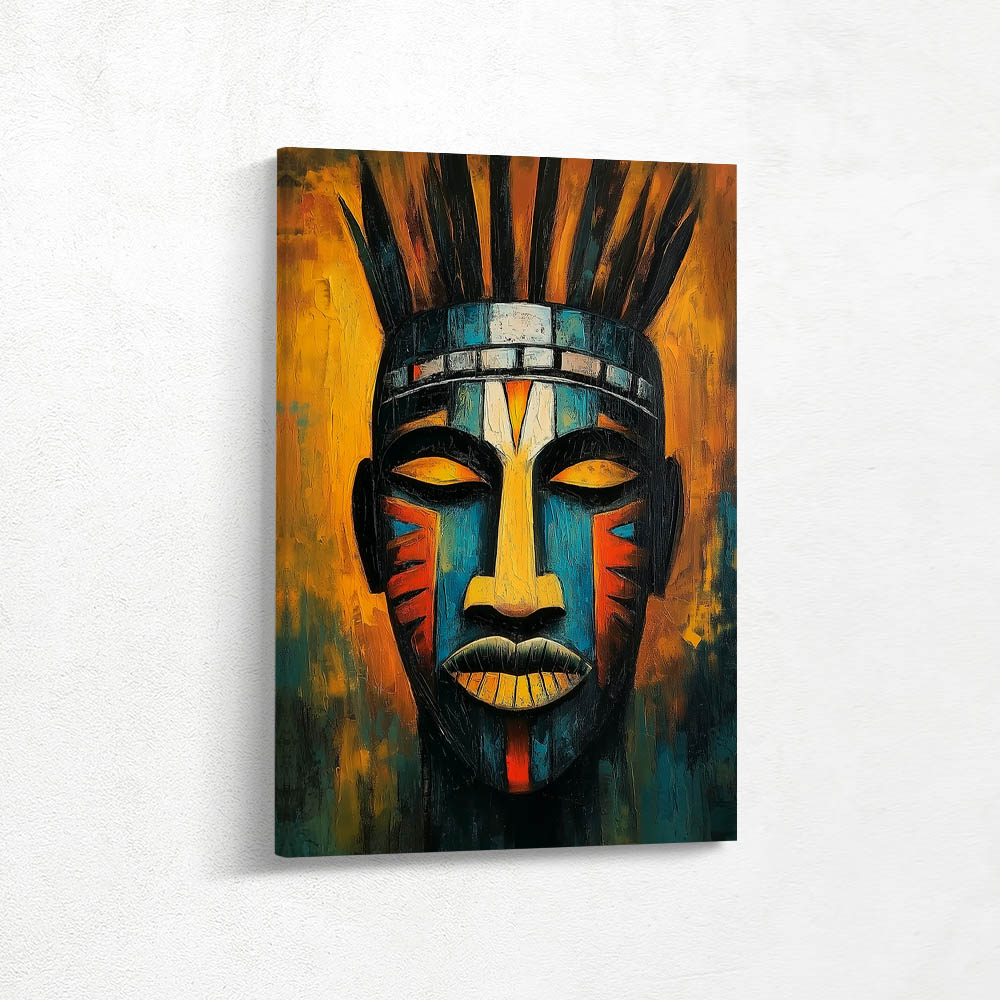 Mask of the Sunlit Tribe