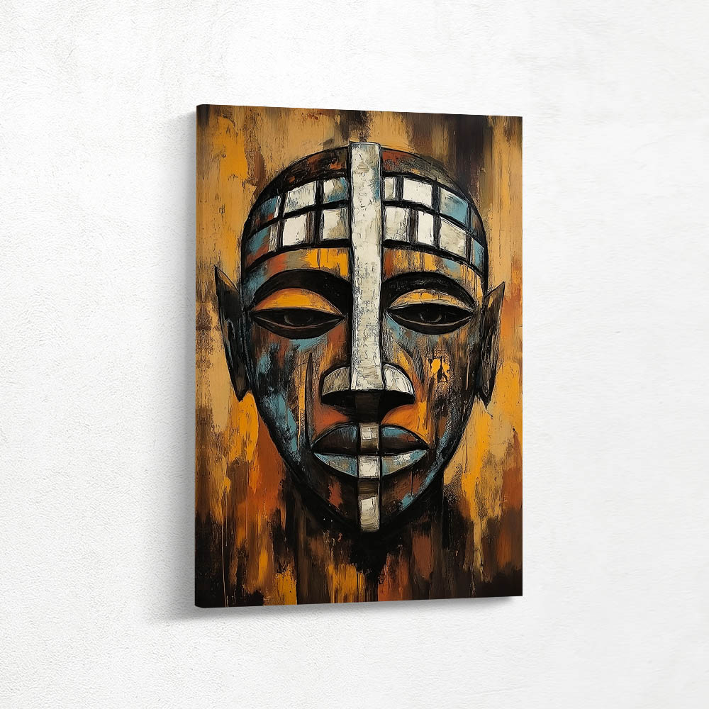 Colors of Community Rituals Mask