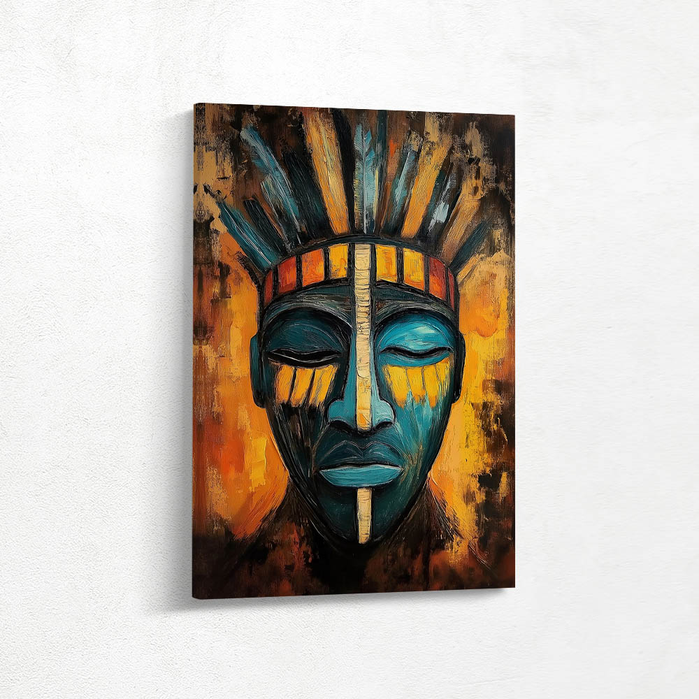 Spirit of the Tribe Mask