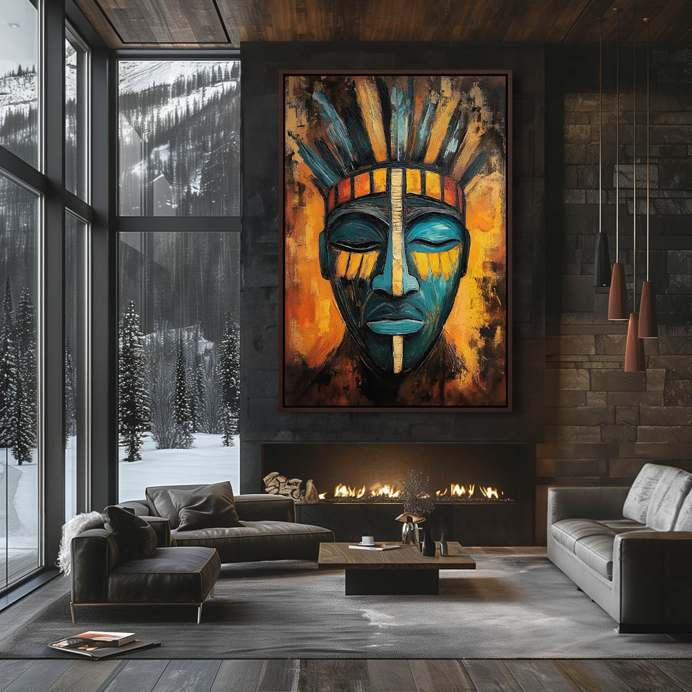 Spirit of the Tribe Mask - Image 3