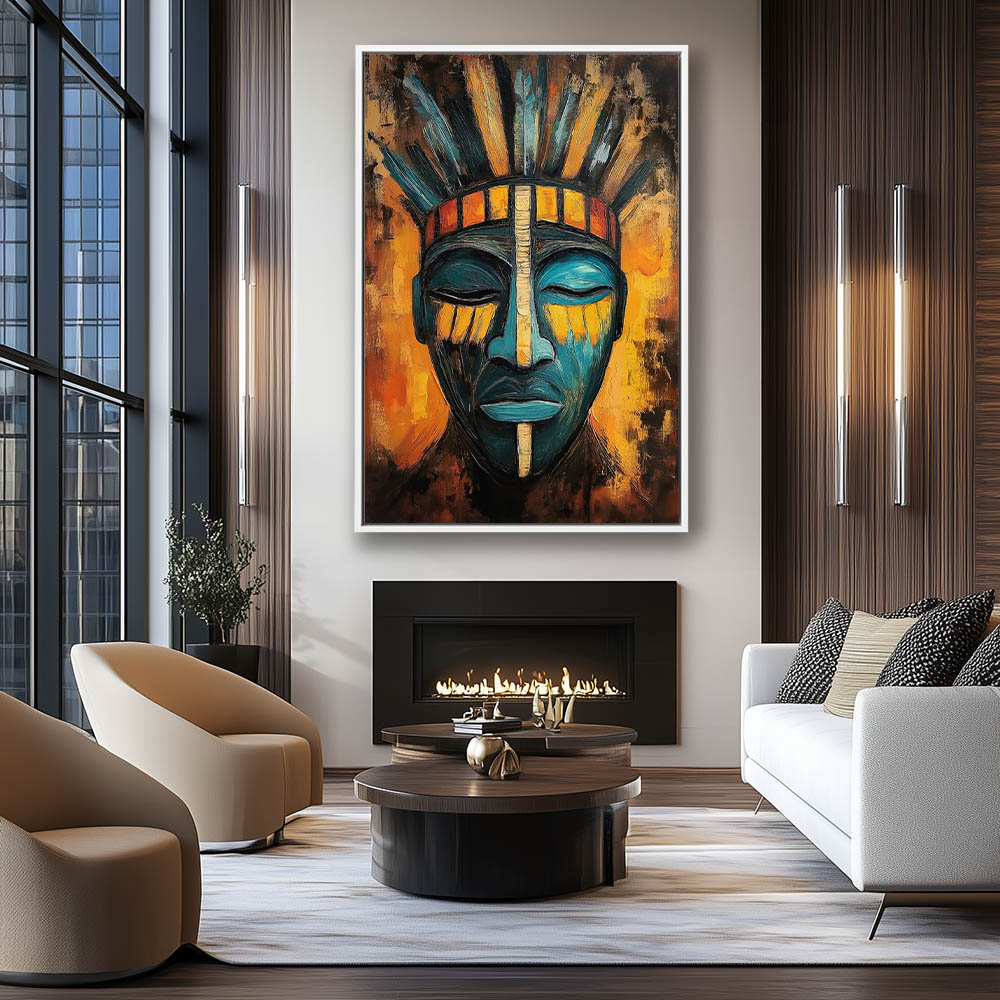 Spirit of the Tribe Mask - Image 4