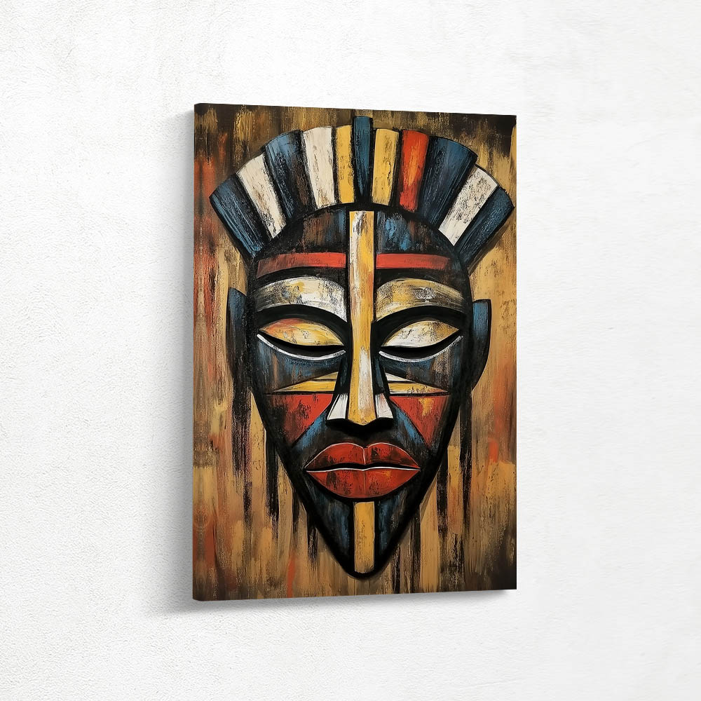 Masks that Speak to Time