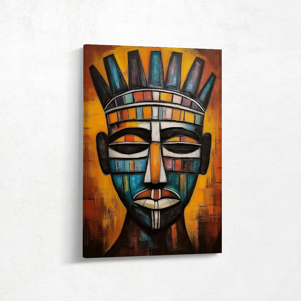 Mask of the Forgotten Tribe