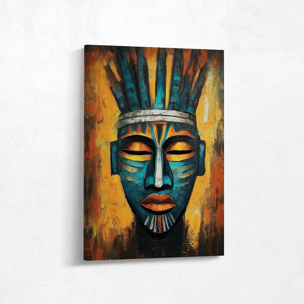 Dancing Shadows Mask