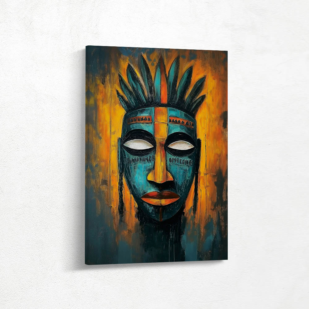 Mystic Echoes of the Ancestors Mask