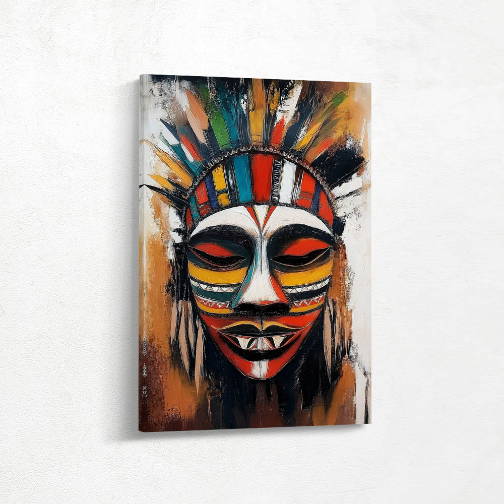 Forgotten Faces Mask