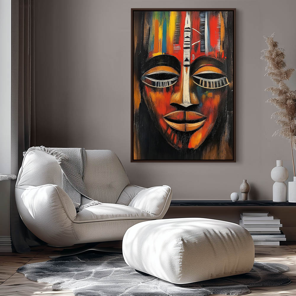 Rhythms of the Earth Mask - Image 3
