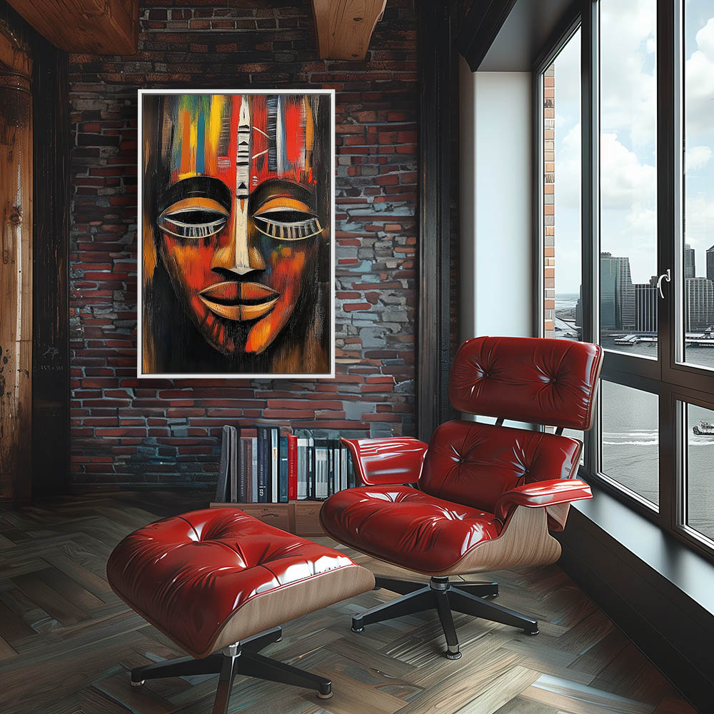 Rhythms of the Earth Mask - Image 4