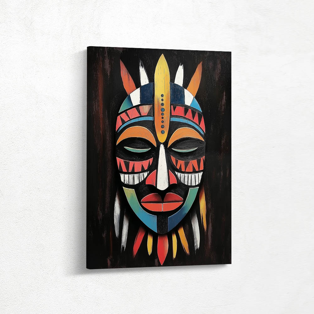Tribal Serenade Mask