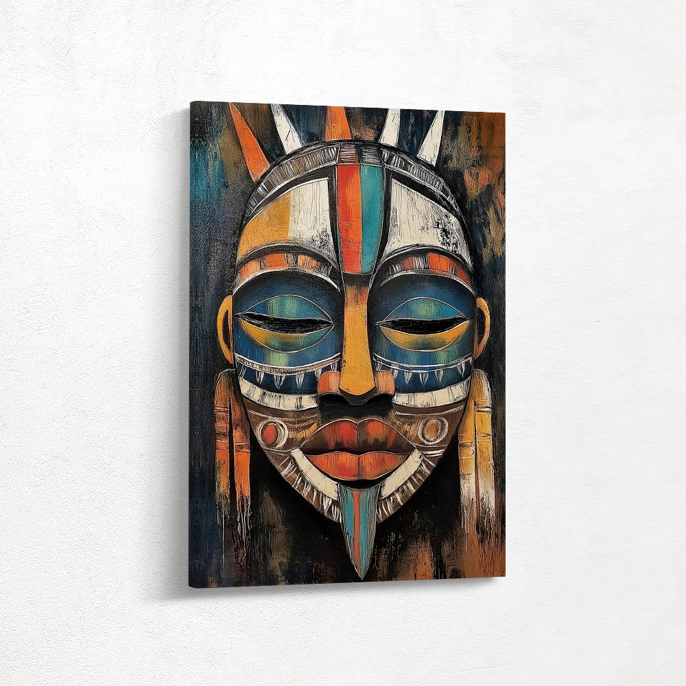 The Cultured Canvas Mask