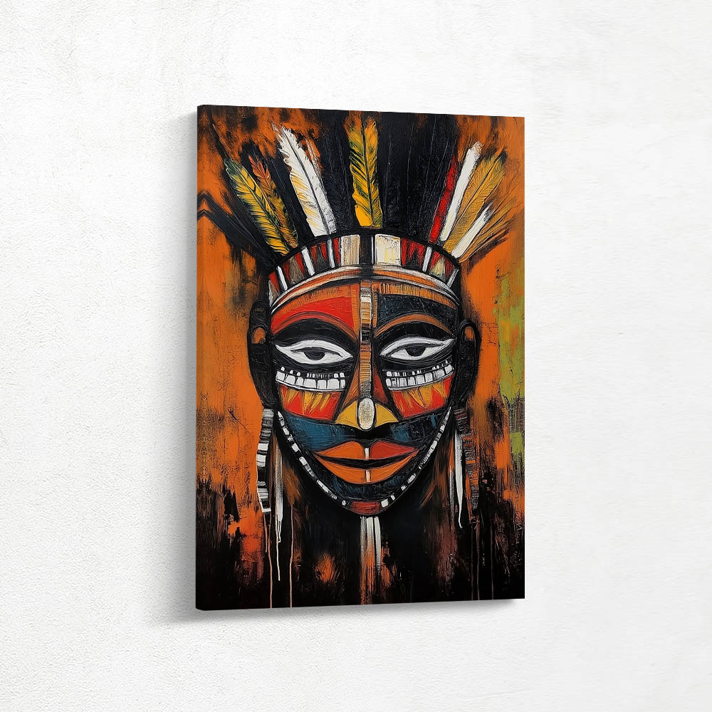 Dances with Spirits Mask