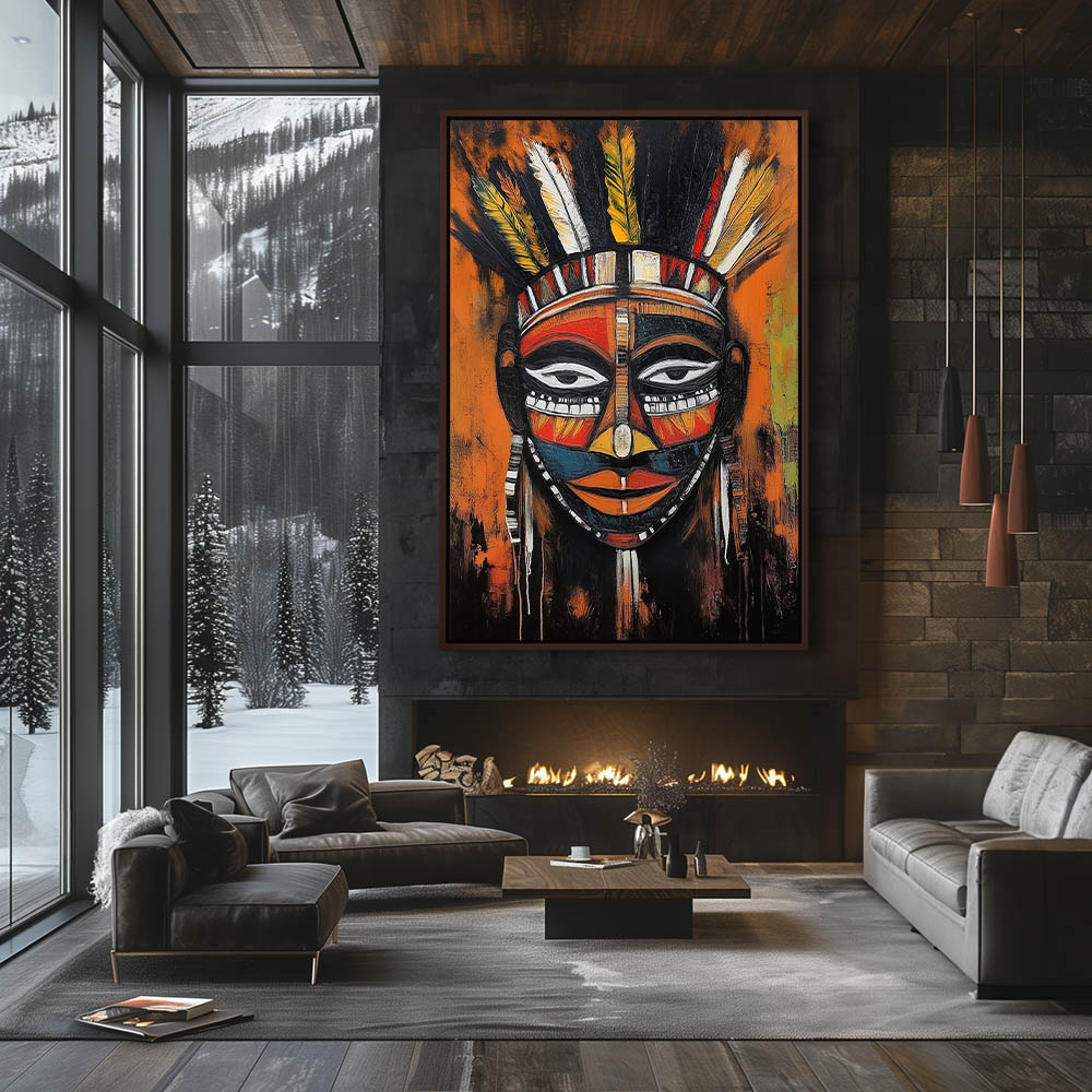 Dances with Spirits Mask - Image 3