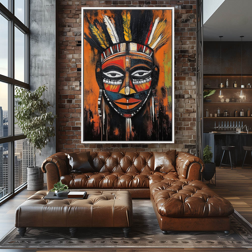 Dances with Spirits Mask - Image 4