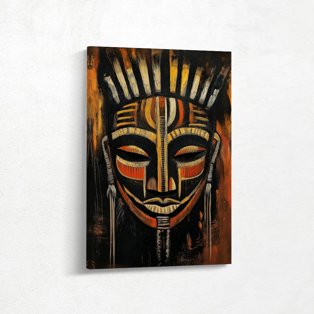 The Face of Time Mask