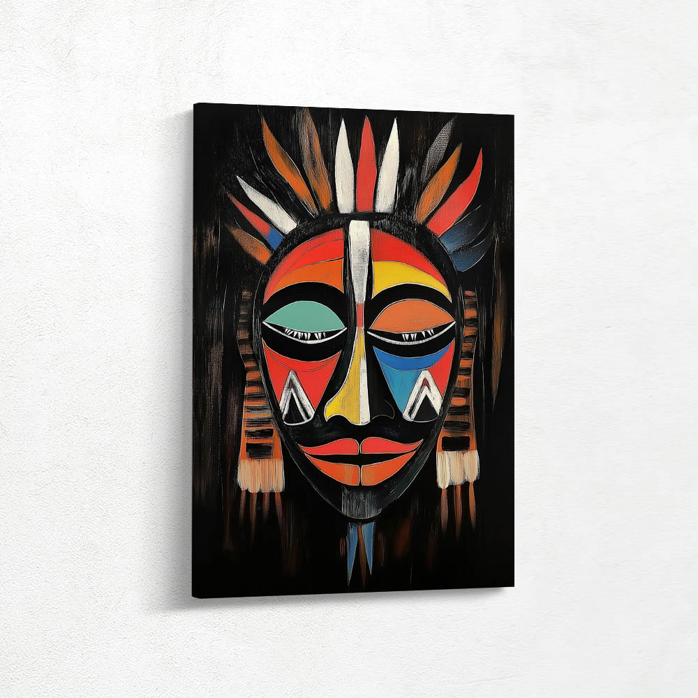 A Tribal Tale Mask A Tribal Tale Mask