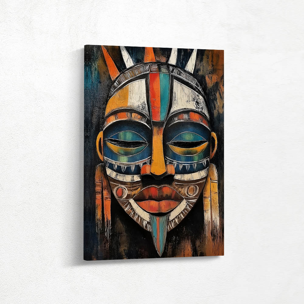 Rhythms of the Earth Mask