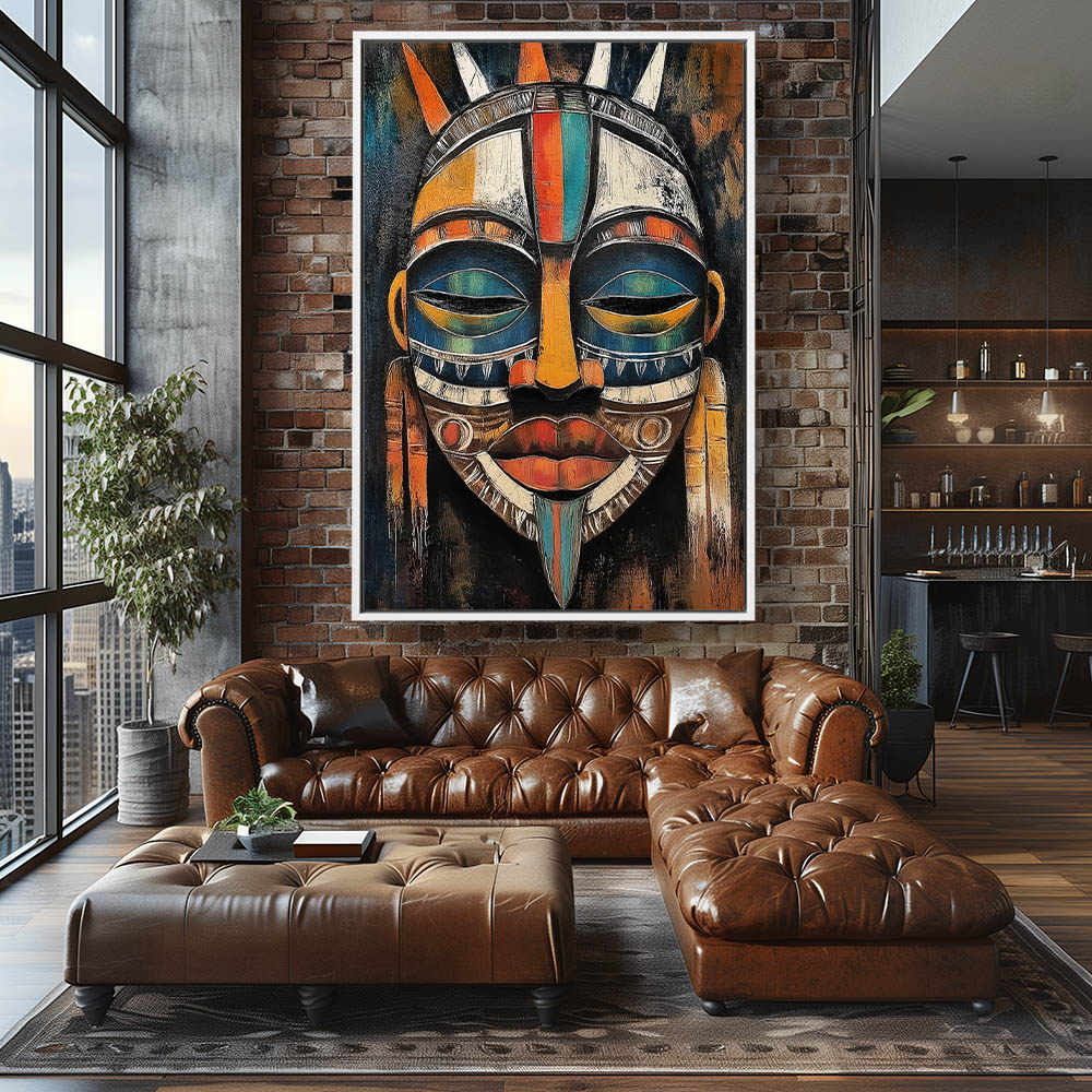 Rhythms of the Earth Mask - Image 4