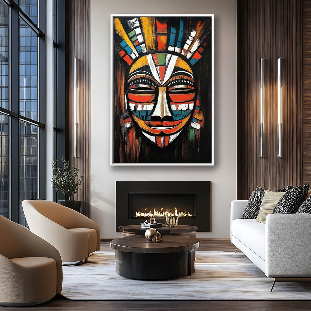 Ritual Faces Revealed Mask - Image 4