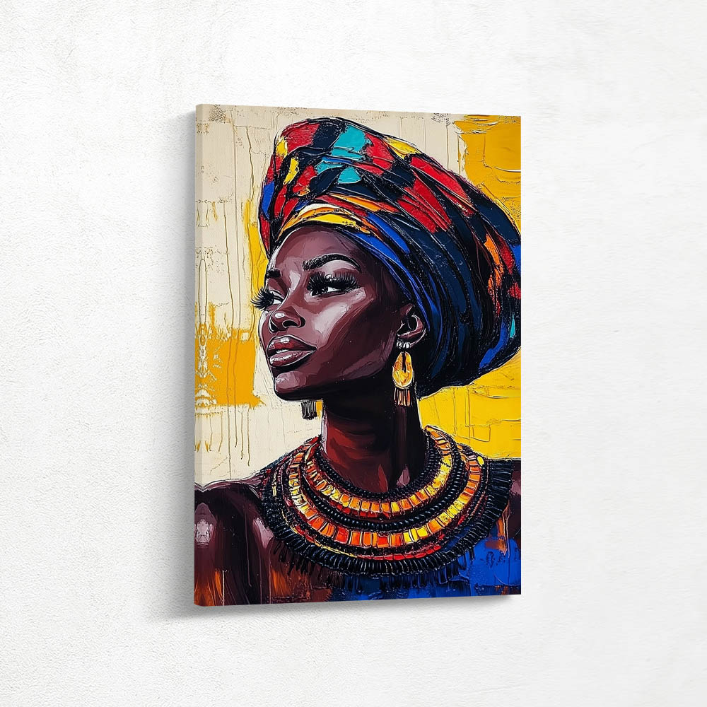 Tribal Serenade in Colors