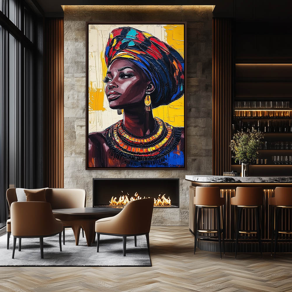 Tribal Serenade in Colors - Image 3