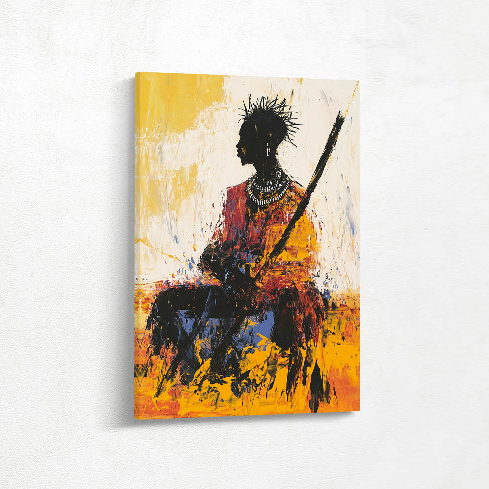 Warriors Spirt in Motion