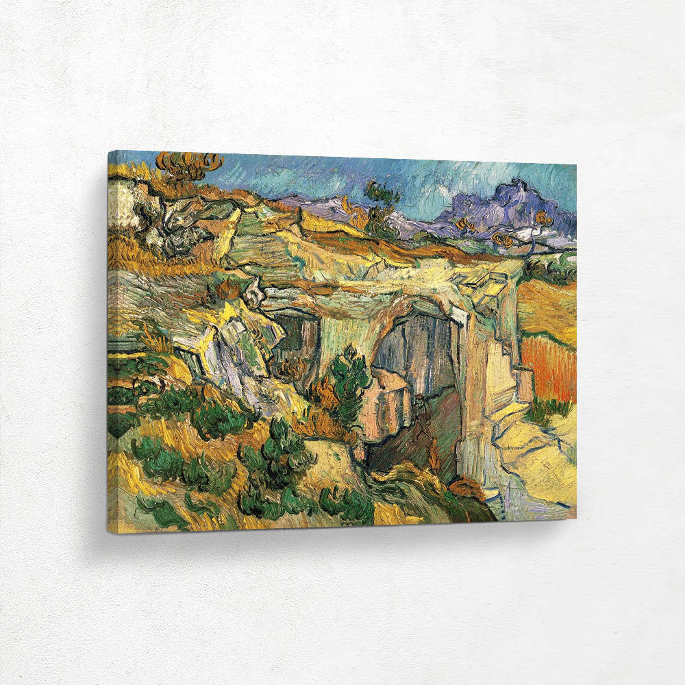 Entrance to a Quarry near Saint Remy