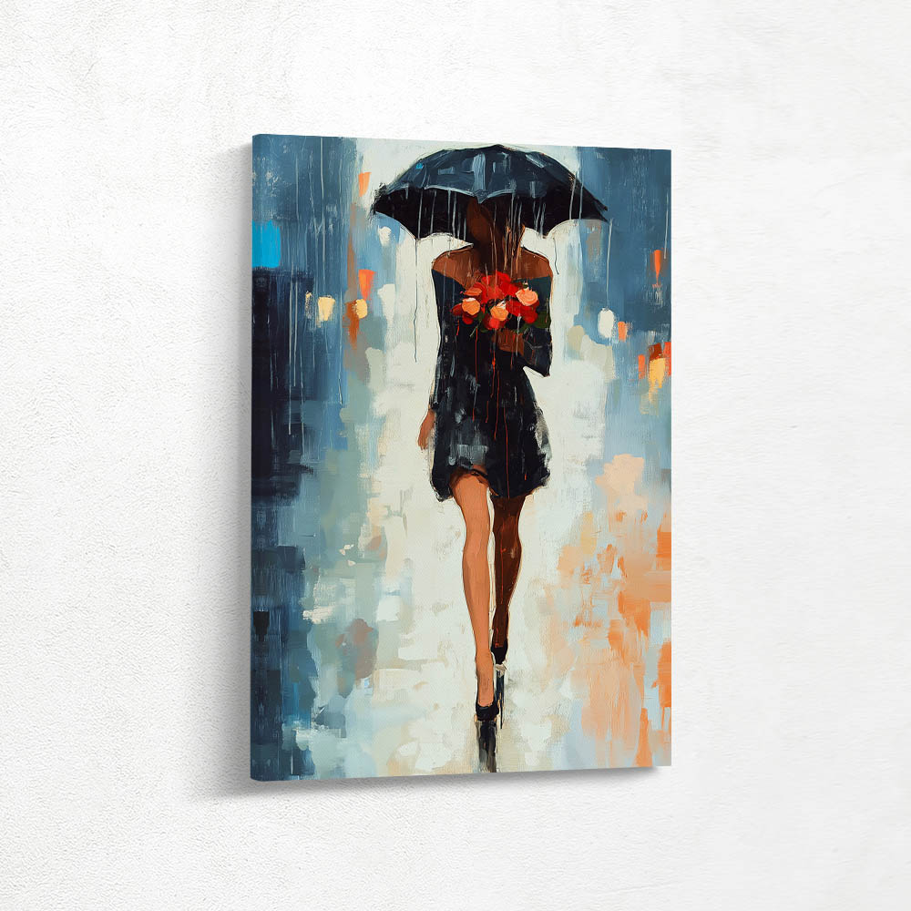 Reflections on a Wet Canvas