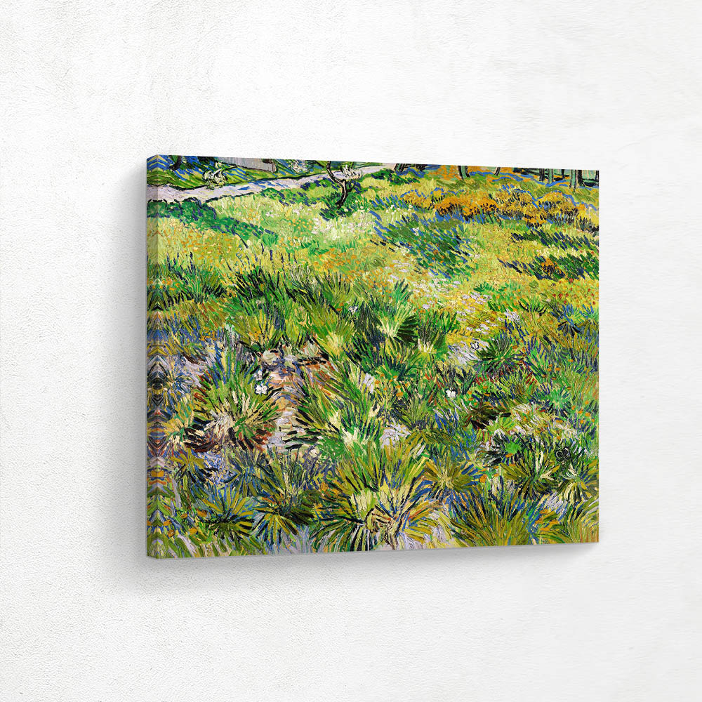 Long Grass with Butterflies