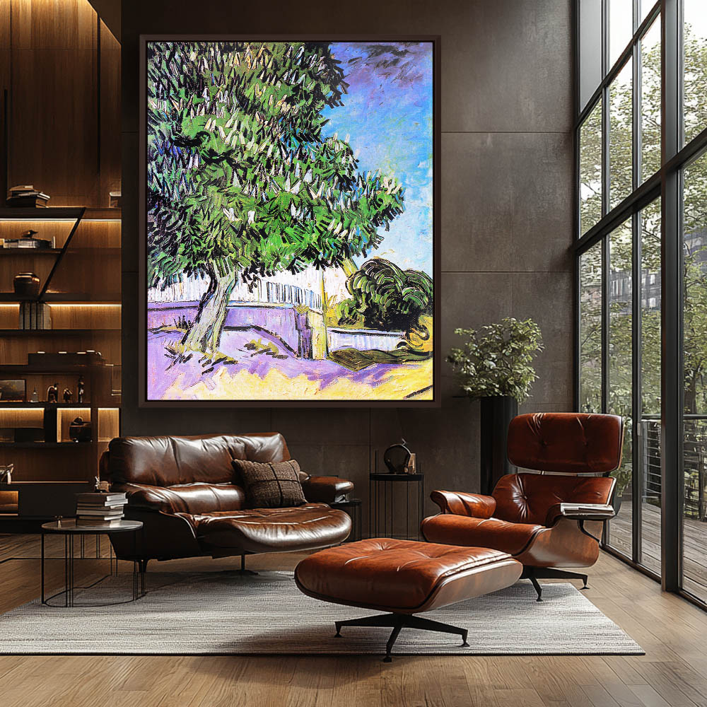 Blossoming Chestnut Trees - Image 3