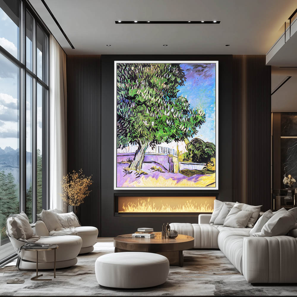 Blossoming Chestnut Trees - Image 4