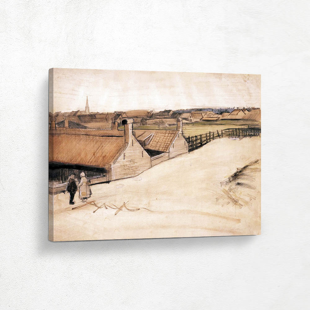 View of Scheveningen