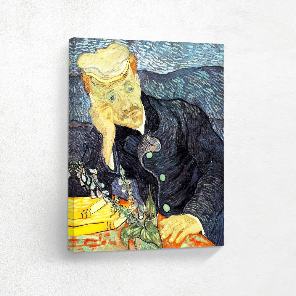 Portrait of Dr Gachet