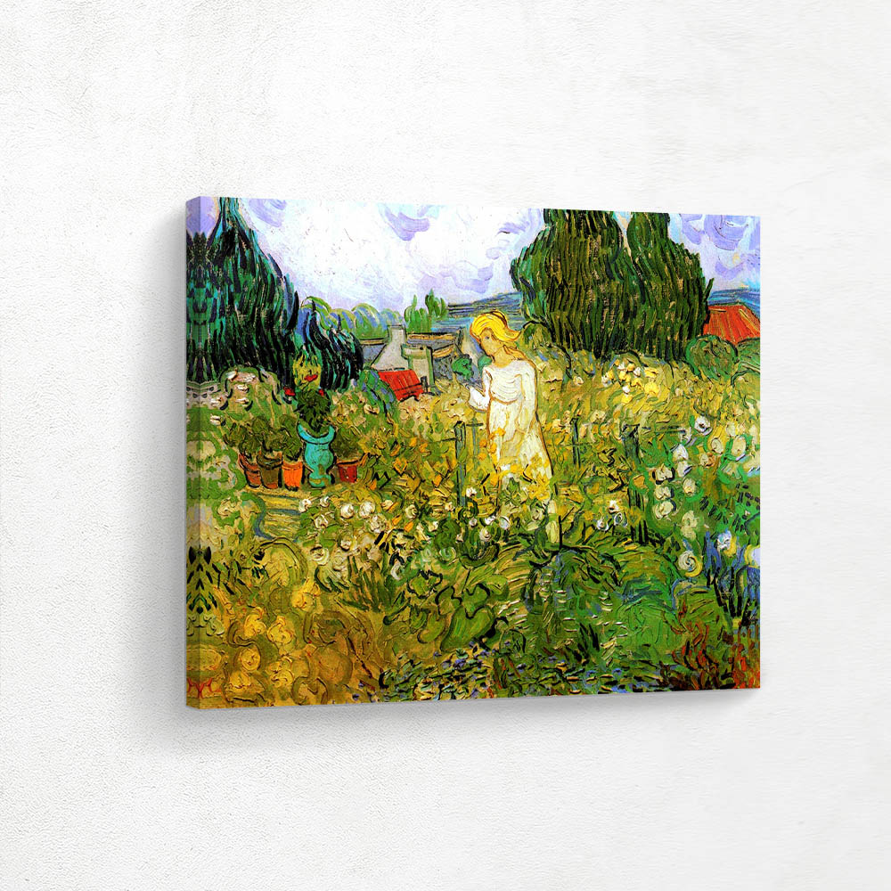 Marguerite Gachet in the Garden