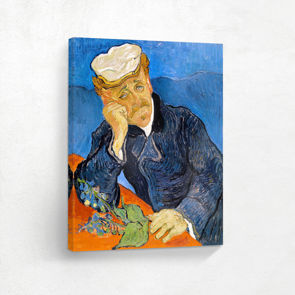 Portrait of Dr Gachet