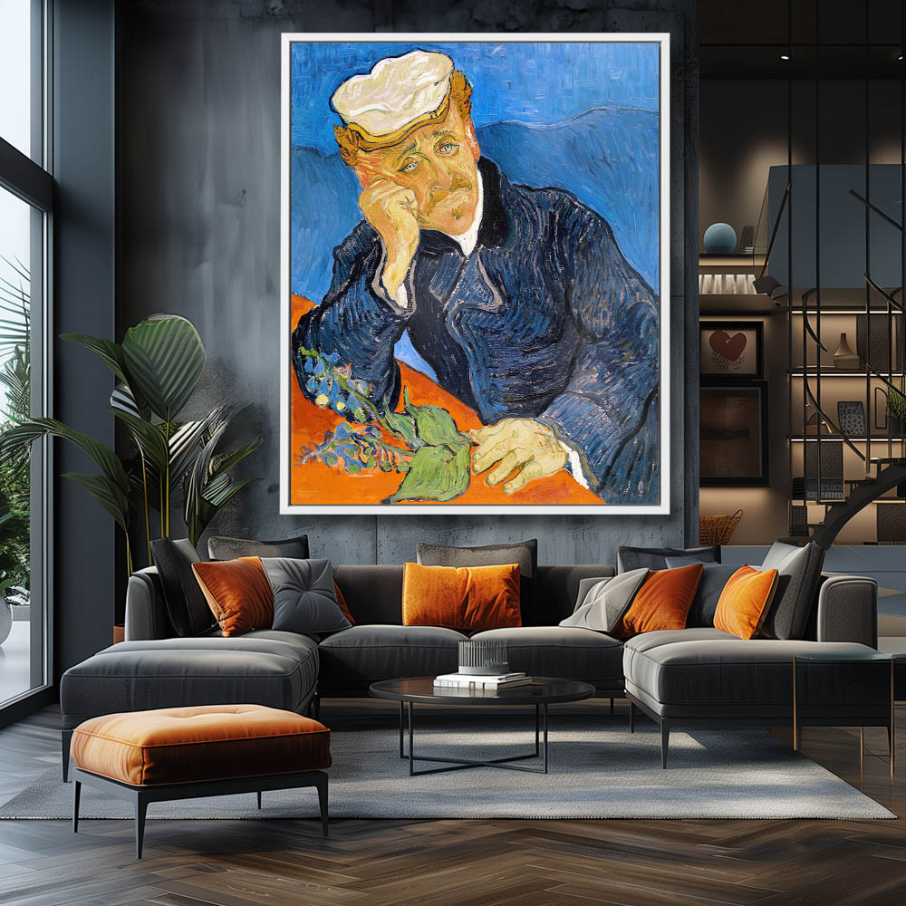 Portrait of Dr Gachet - Image 4