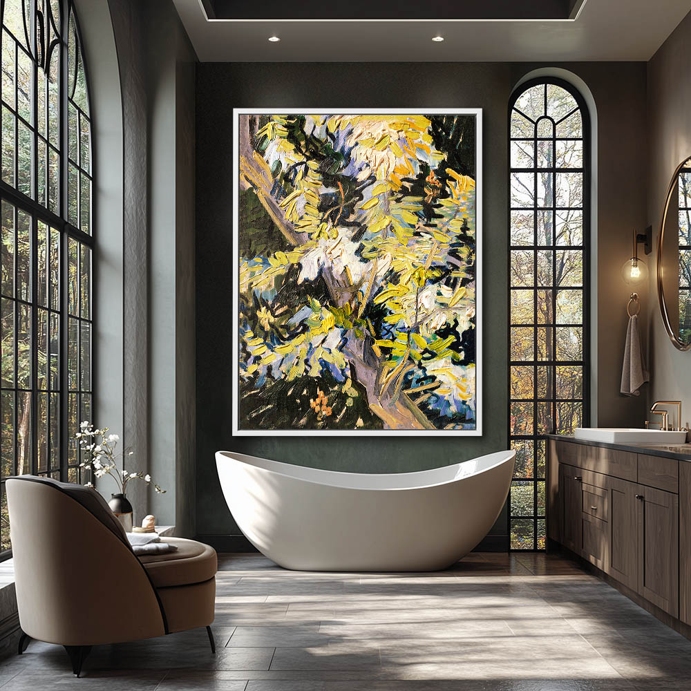 Blossoming Acacia Branches - Image 4