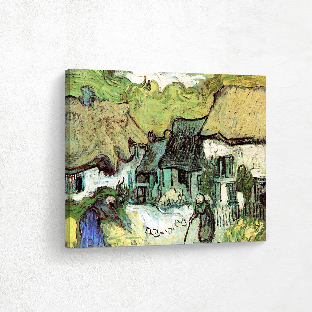 Thatched Cottages in Jorgus