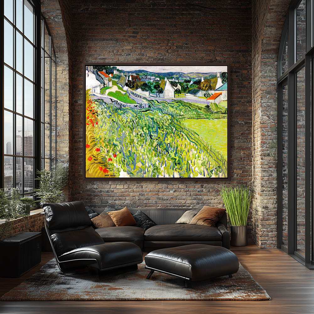 Vineyards at Auvers - Image 3