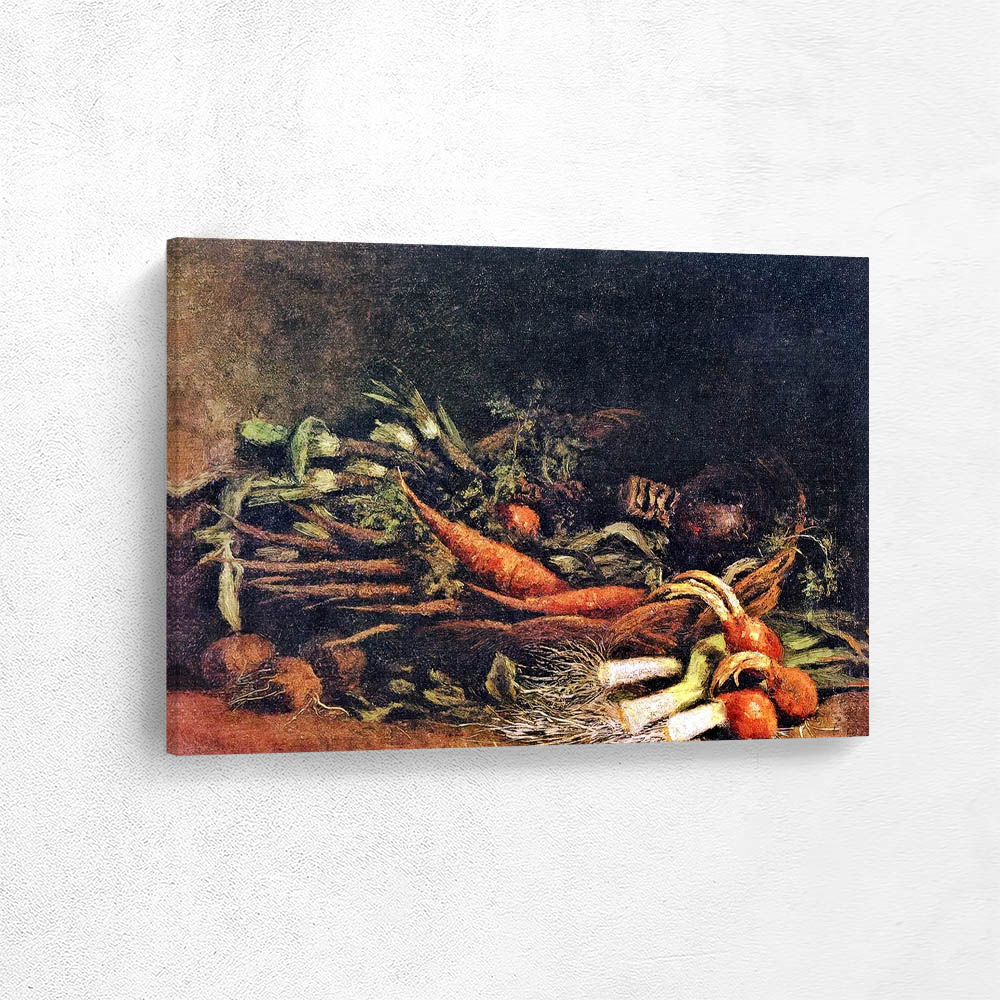 Still Life with Basket of Vegetables