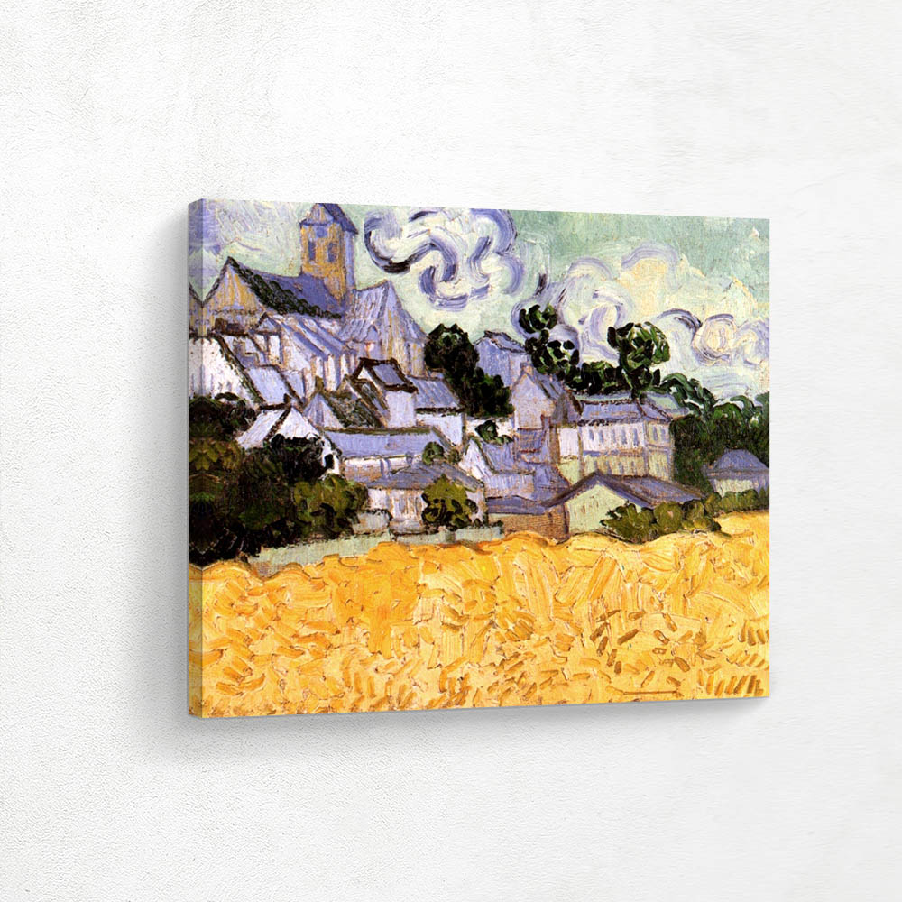 View of Auvers with Church