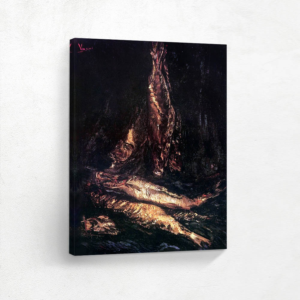 Still Life with Smoked Herring