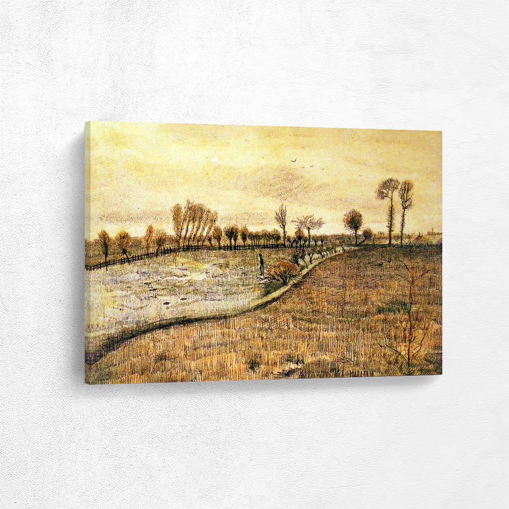 Landscape with Pollard Willows