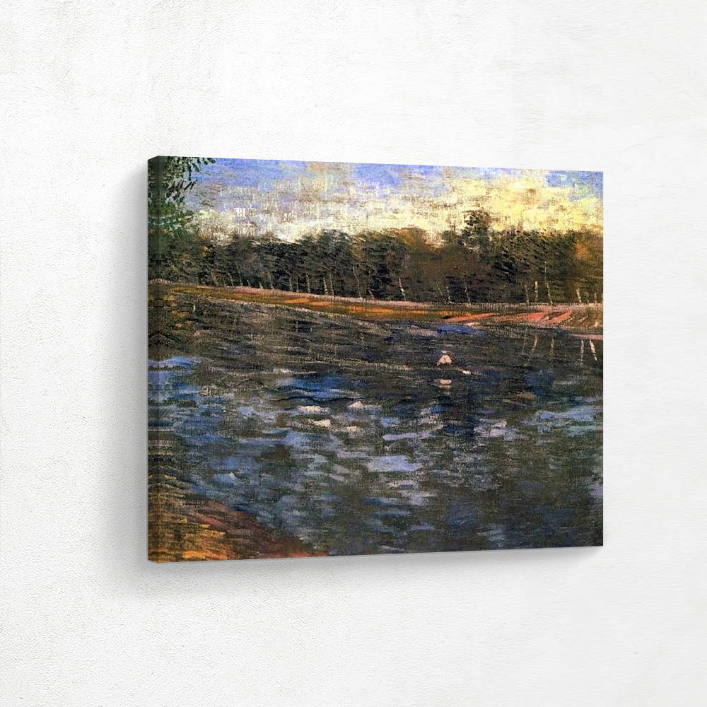 Seine with a Rowing Boat