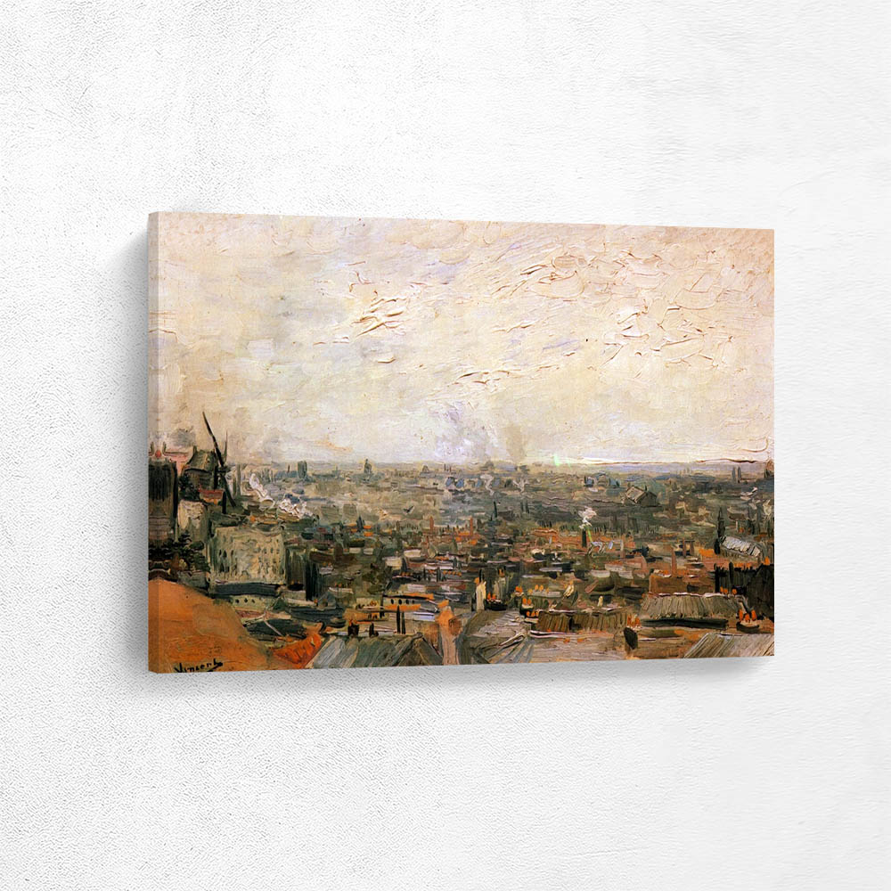 Paris View from Monmatra Paris View from Monmatra