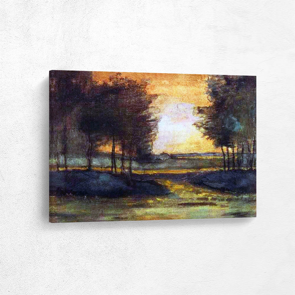 Landscape with Trees