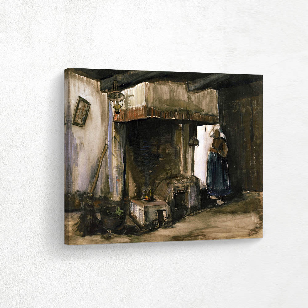 The Woman at the Hearth