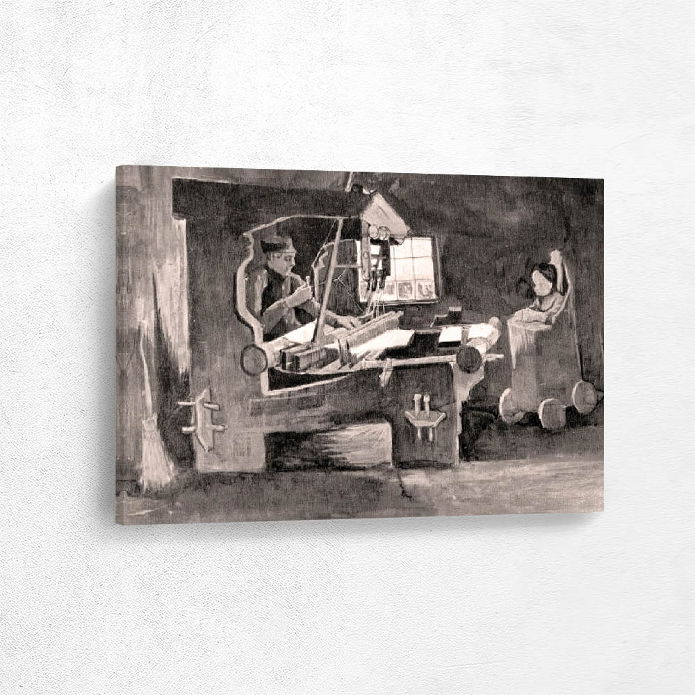 Weaver Facing Right With Window and High Chair